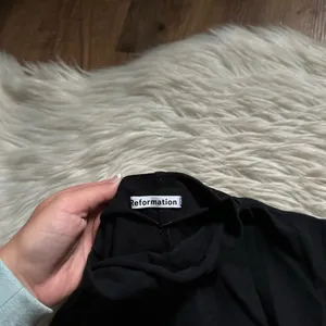 Reformation Lindy Knit Tank In Black thumbnail 5