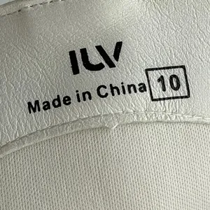 ILV Women's White Embroidered Pointed Toe Slip On Cowboy Western Boots Size 10 thumbnail 5