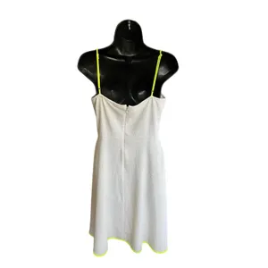 Black Halo White Quill Dress Size 6 thumbnail 8