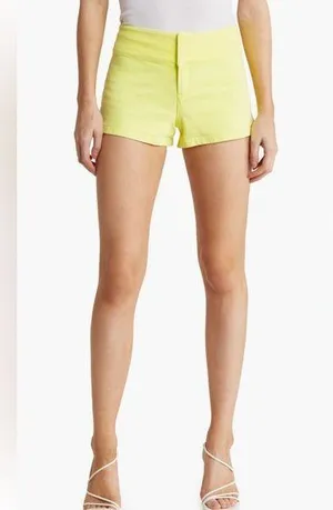 Alice + Olivia - Olivian Denim Shorts thumbnail 1