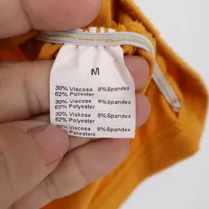 BHome Maternity Mustard Yellow Ruched Side Ruffle Cap Sleeve Top Medium thumbnail 3