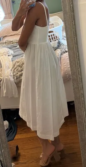 White dress thumbnail 1