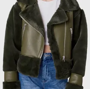 BLANK NYC Leather Jacket thumbnail 3