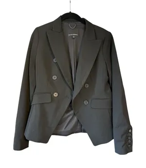 Banana Republic‎ Womens Suit Coat Blazer Black Size 2 thumbnail 1