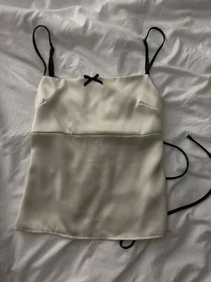 Blue Blush Open Back Top thumbnail 1