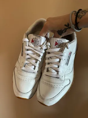 Reebok Classic Leather J 'White Gum' thumbnail 3