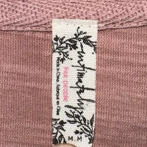Free People‎ Just Because Onesie Pink Harem Jumpsuit Medium thumbnail 7