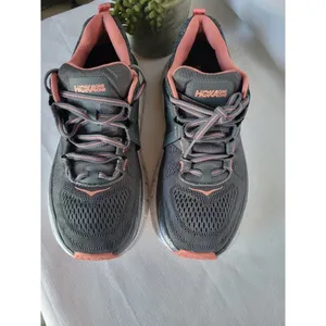 Hoka One One Sneakers Womens 8.5 Gaviota 2- 1099630 Gray Running Gym Shoes thumbnail 2