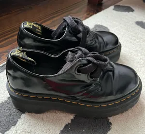 Dr. Martens Holly Platform Oxfords thumbnail 1