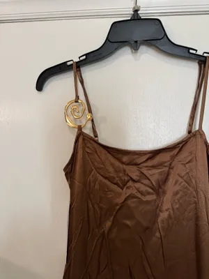 Princess Polly Apple Cider Maxi Dress thumbnail 6