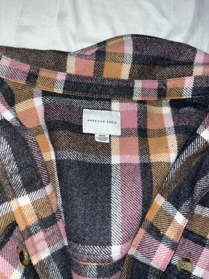 American Eagle Outfitters Flannel thumbnail 2