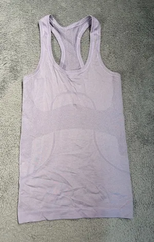 Lululemon Lavender purple swiftly tech Racerback Tank Top 2 thumbnail 1