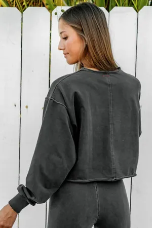 People Of Leisure Cropped Sweatshirt thumbnail 4