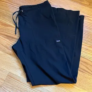 Patagonia black drawstring pants size 6 thumbnail 1