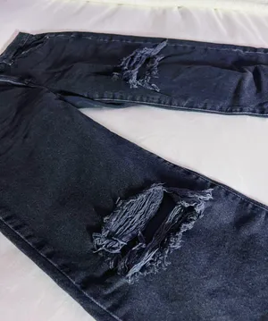 Garage Black Vintage Straight Jeans thumbnail 3