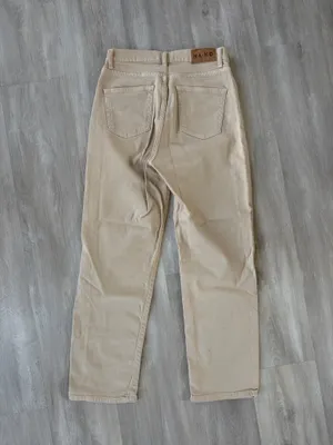 NA-KD Beige Straight Leg Pants thumbnail 3