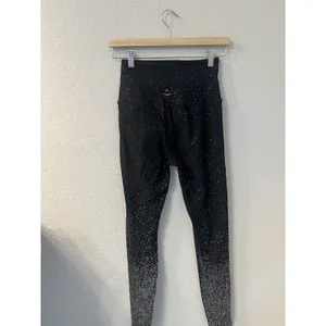 Beyond yoga alloy sparkle ombré black high‎ waist legging M thumbnail 2