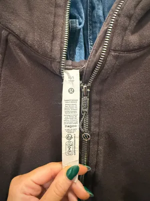 Lululemon Scuba Half-Zip Oversized Hoodie XS/S thumbnail 3