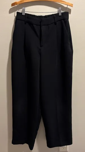 A New Day Cllassic Black Dress Pants thumbnail 1