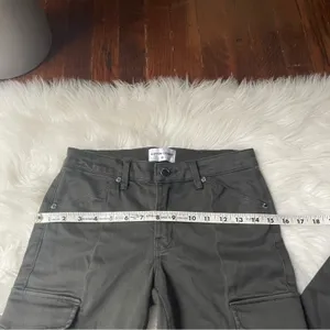 Cotton Citizen Green Moto Pants NWOT thumbnail 6