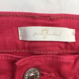 7‎ For All Mankind Released Hem Ankle Skinny Jean thumbnail 6