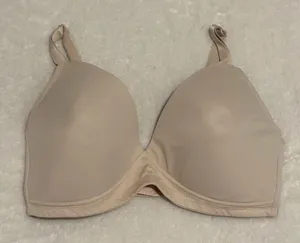Leading Lady Nursing Bra Seamless Wireless Nude Full Coverage thumbnail 1