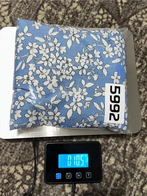 Alice & Olivia Women’s Size 6 Blue & White Floral Jacquard Sleeveless Dress thumbnail 9