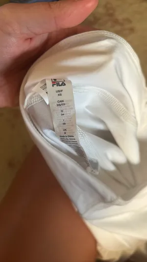 FILA White Tennis Skirt thumbnail 3