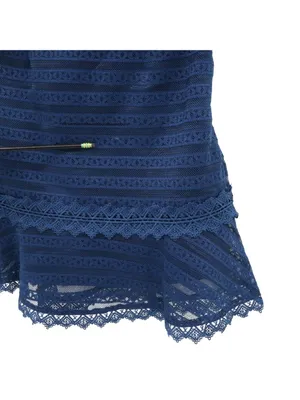 NWT Foxiedox Lucy Ruffle Sleeveless Party Mini Dress S thumbnail 5