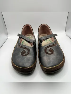 Naot Matai Mary Jane flats brown size 39 US 8 EUC women’s thumbnail 2