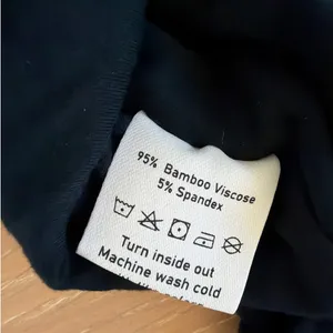 Amaré Tube Top Bamboo Alaia Size XS Black thumbnail 5