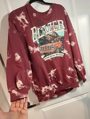 General Motors NWT Chevy Blazer Sweatshirt Official Licensed Chevrolet Vintage Truck 4x4 thumbnail 4