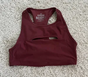 Rawgear Cut Out Sport Bra Size Medium thumbnail 1