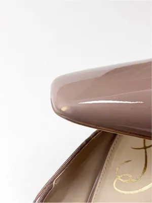 SAM EDELMAN McKenna Nude Patent Leather Strappy Mary Jane Mules Size 9 thumbnail 13