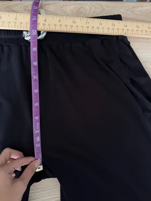 Cozy Earth Women's Small Studio Jogger Pants Mid Rise Black Modal Lounge Comfy thumbnail 8