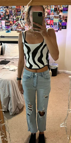 Wild Fable Mom Jeans thumbnail 1