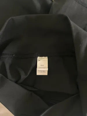 Amazon Biker Black Shorts thumbnail 4