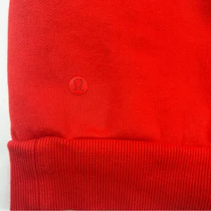 Lululemon Steady State Red Pullover Hoodie Sweatshirt Women's Size XS thumbnail 8