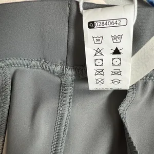 Halara High Waisted Pocket Straight Leg Work Pants Womens‎ PL Petite Large Gray thumbnail 11