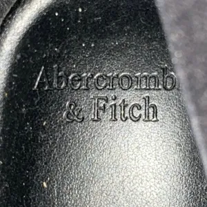 Abercrombie & Fitch Laana Women's Black Leather Round Toe Zipper Boots Size 10 thumbnail 6