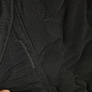 Braetan Black‎ Quilted Lined Full Zip Collared Lightweight Jacket Pockets Size L Black Size L thumbnail 5