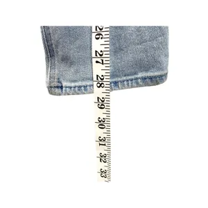 Hollister Jeans Womens 15L Ultra High Rise Mom Stretch‎ distressed Denim 32x29 thumbnail 3