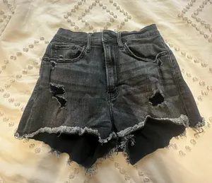 Abercrombie and Fitch Curve Love Shorts thumbnail 1