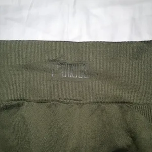 Pink Victoria's Secret High-Waisted Casual Activewear Workout leggings thumbnail 9