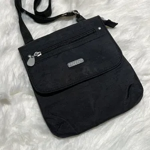 Baggallini Black Small Crossbody Purse B90‎ thumbnail 4