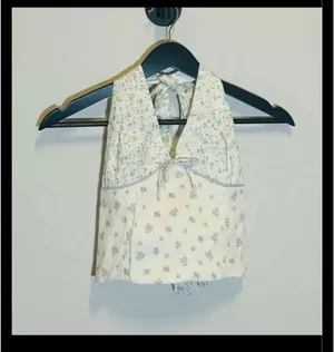 Halter tank top White Size M thumbnail 3