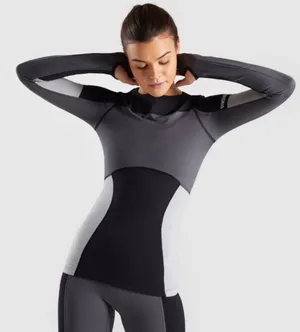 Gymshark Illusion Long Sleeve Top size M thumbnail 1