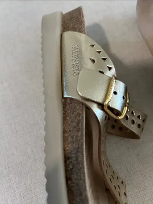 Mephisto Helen Women's Sandals – Gold, Size EU38/US8, NEW no tags thumbnail 9