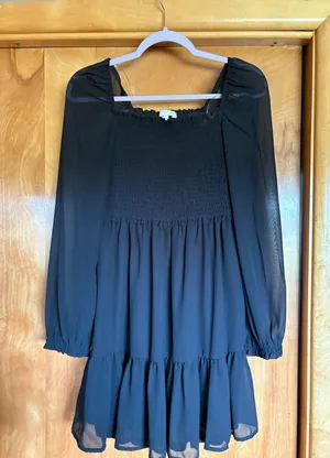 Beyond word dress Black Size L thumbnail 1