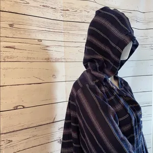 Free People Hooded Top #2 thumbnail 3